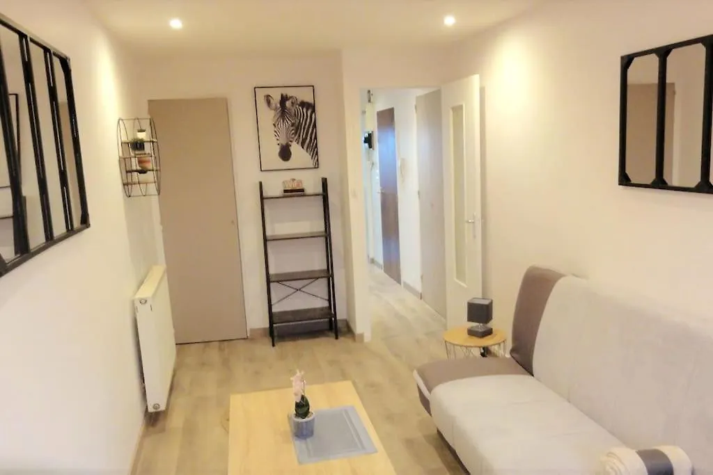 Le Belvedere Dernier Etage Avec Terrasse Wifi Fibre Apartment Tarbes